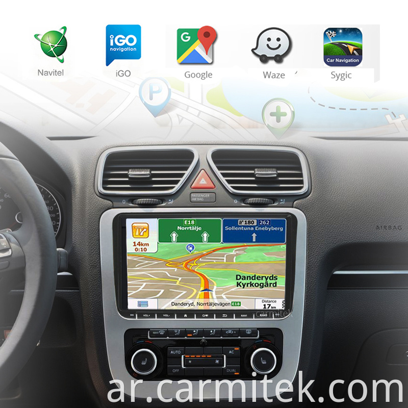 2 Din GPS Navigation For Toyota Camry 2015